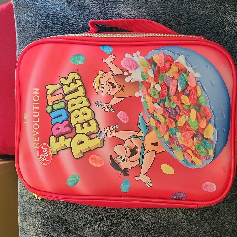I ♡ Revolution Fruity Pebbles bag